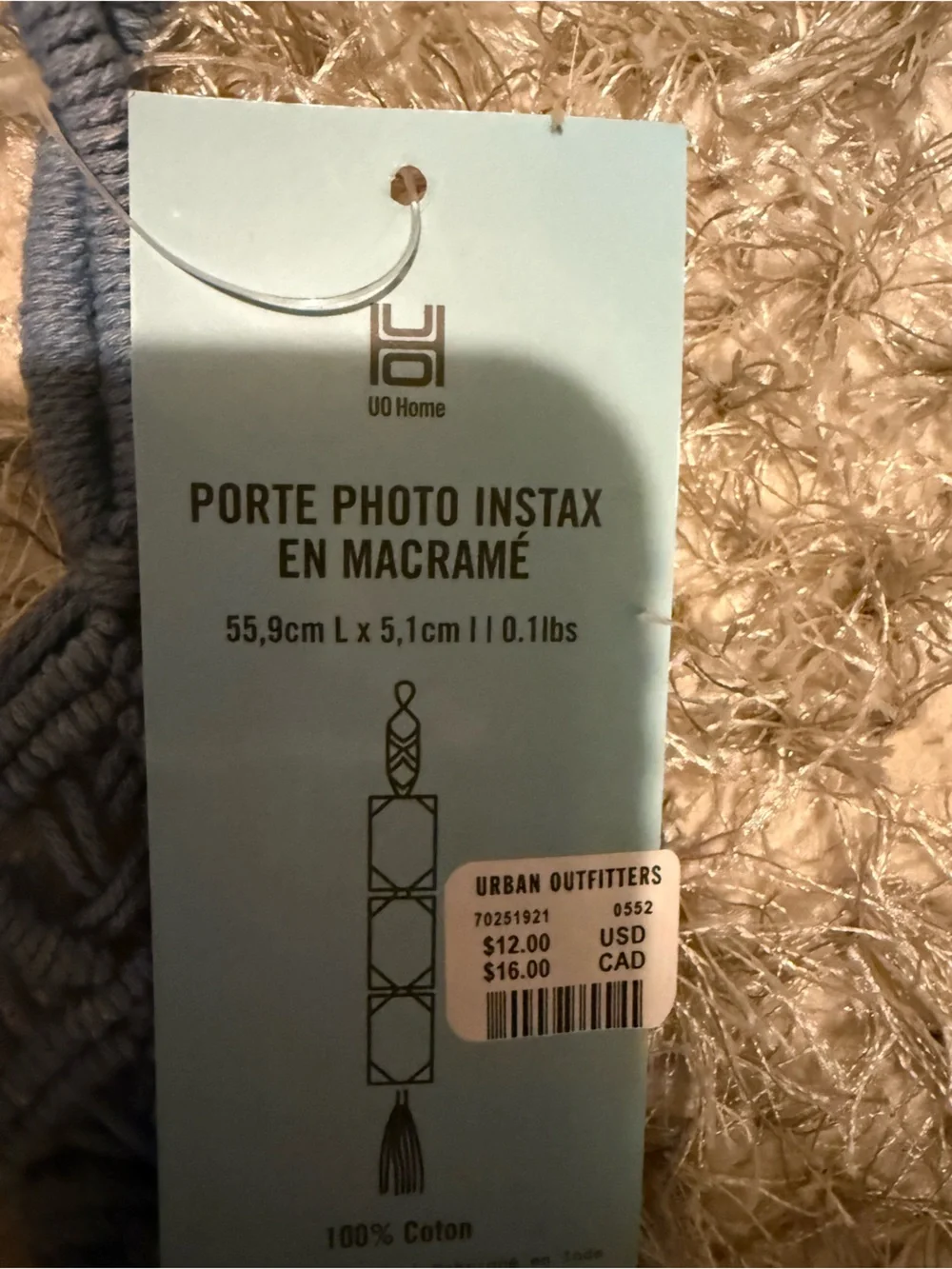 Urban Outfitters decorative hanging